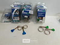 8 x slangklem met vleugelmoer 2 stuks - afbeelding 1 van  3