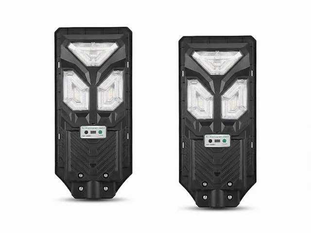 8 x solar xps straat lantaarn + pir + afstandsbediening - afbeelding 2 van  8