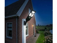 8 x solar xps straat lantaarn + pir + afstandsbediening - afbeelding 5 van  8