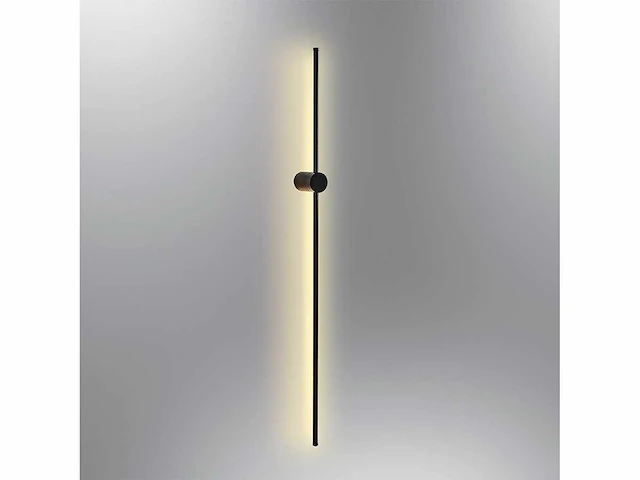 8 x solo baston led wandlamp zwart - afbeelding 5 van  9