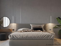 8 x solo tube slim design hanglamp wit - afbeelding 4 van  8