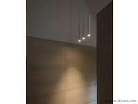 8 x solo tube slim design hanglamp wit - afbeelding 8 van  8