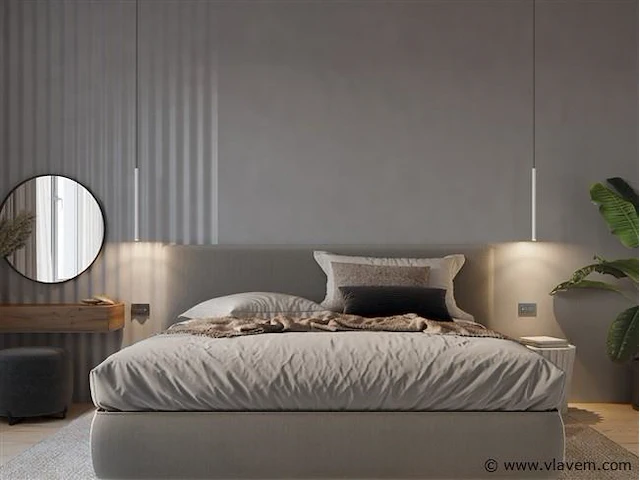8 x solo tube slim design hanglamp wit - afbeelding 4 van  8
