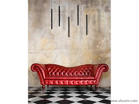 8 x solo tube slim design hanglamp zwart - afbeelding 8 van  8