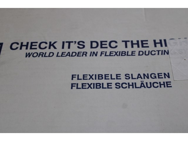 8 x sonodec 25 trd flexibele akoestische slang ø203 x 0,5 meter - afbeelding 2 van  3
