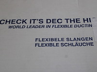 8 x sonodec 25 trd flexibele akoestische slang ø203 x 0,5 meter - afbeelding 2 van  3