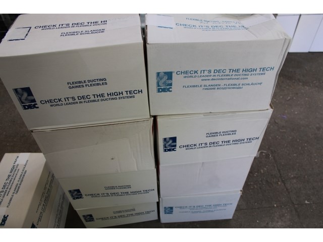 8 x sonodec 25 trd flexibele akoestische slang ø203 x 0,5 meter - afbeelding 3 van  3