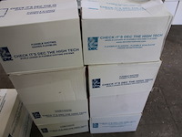 8 x sonodec 25 trd flexibele akoestische slang ø203 x 0,5 meter - afbeelding 3 van  3