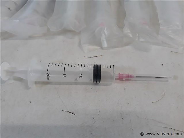 8 x spuit 20ml - afbeelding 2 van  2