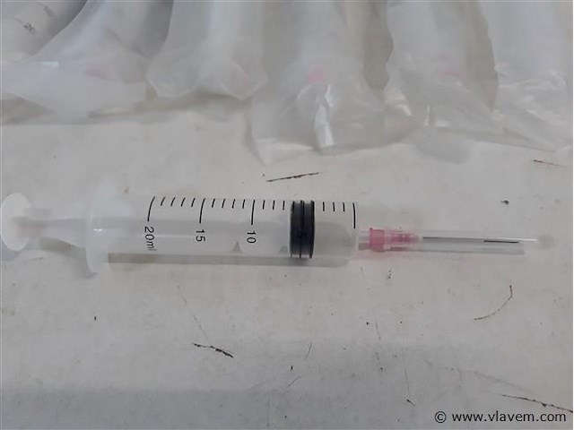 8 x spuit 20ml - afbeelding 2 van  2