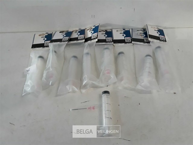 8 x spuit 20ml - afbeelding 2 van  3