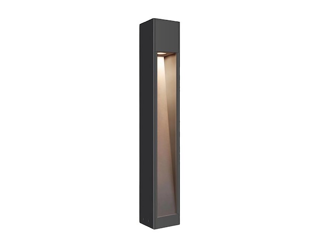 8 x staande tuinlamp 68cm gu10 fitting zwart waterdicht - afbeelding 2 van  6