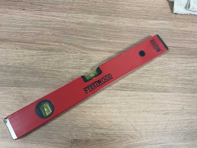 8 x steelwood waterpas; 40 cm - afbeelding 1 van  5