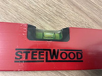 8 x steelwood waterpas; 40 cm - afbeelding 4 van  5