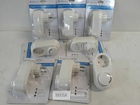 8 x stekkerdimmer led 3w-100w - afbeelding 2 van  3