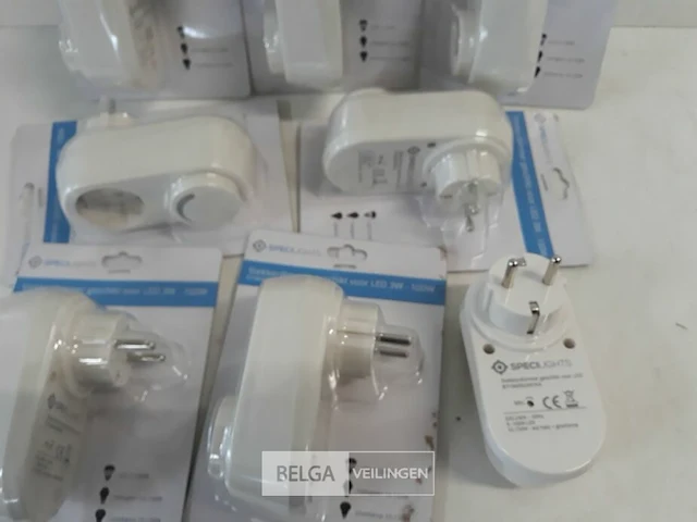 8 x stekkerdimmer led 3w-100w - afbeelding 3 van  3