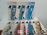 8 x stickers pimp your keyboard - afbeelding 1 van  3