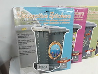 8 x stickers plak je bak - afbeelding 3 van  3