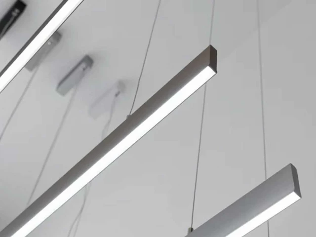 8 x sub minimal up/down pendel armatuur wit - afbeelding 7 van  8