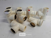 8 x t stuk 50mm pvc met dichting - afbeelding 2 van  3