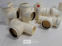 8 x t stuk 50mm pvc met dichting - afbeelding 3 van  3