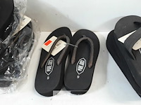 8 x teenslippers zwart mix 39-40 - afbeelding 3 van  3