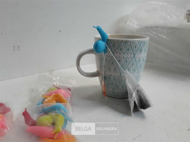 8 x theezakhouder 5 stuk - afbeelding 3 van  3