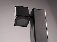 8 x tuinlamp 50cm gu10 fitting zwart draaibaar waterdicht - afbeelding 2 van  10