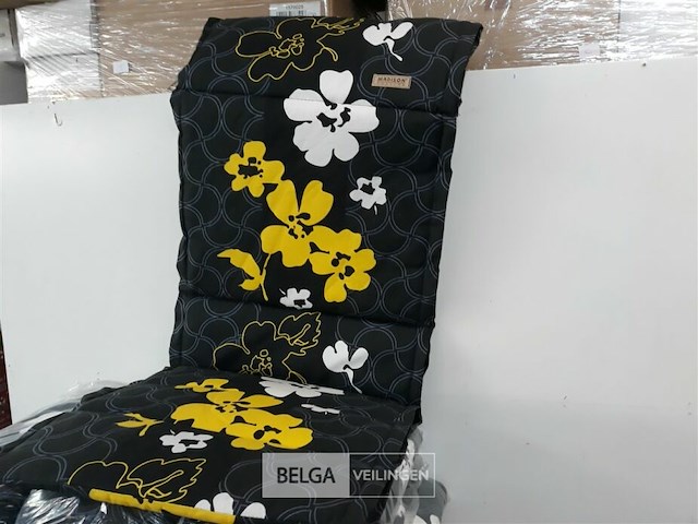 8 x tuinstoel kussen 50x50x75 cm - afbeelding 3 van  3