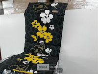 8 x tuinstoel kussen 50x50x75 cm - afbeelding 3 van  3