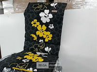 8 x tuinstoel kussen 50x50x75 cm - afbeelding 3 van  3