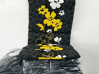 8 x tuinstoel kussen 50x50x75 cm - afbeelding 2 van  3