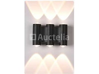 8 x tweeweg led-wandlampen – 6w – 3500k – model sw 47-3 - afbeelding 3 van  3