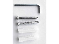 8 x tweeweg led-wandlampen – 8w – 3500k – model sw 47-4 - afbeelding 1 van  4