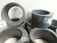 8 x verloop 100-80 pvc lijmverbinding - afbeelding 3 van  3