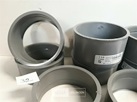8 x verloop 110-100 pvc lijmverbinding - afbeelding 3 van  3