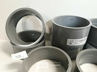 8 x verloop 110-100 pvc lijmverbinding - afbeelding 3 van  3