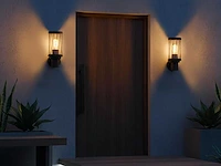 8 x wakiki 50 buiten lamp zwart - afbeelding 1 van  10
