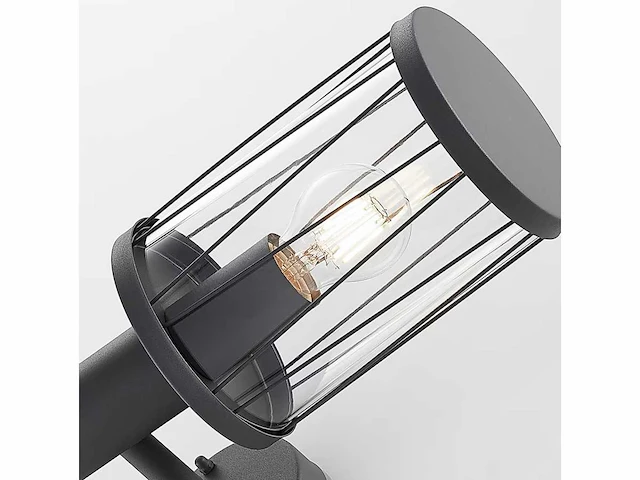 8 x wakiki 50 buiten lamp zwart - afbeelding 5 van  10