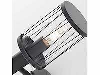 8 x wakiki 50 buiten lamp zwart - afbeelding 5 van  10