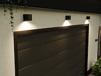 8 x wallight eco 1.0 buiten armatuur zwart - afbeelding 2 van  9