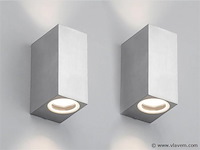 8 x wallight rvs 2.0 buitenarmatuur - afbeelding 7 van  8