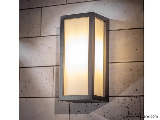 8 x wallight rvs 2.0 buitenarmatuur - afbeelding 8 van  8