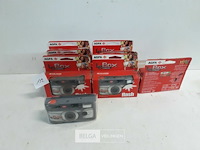 8 x wegwerp fotocamera agfa kwaliteit niet gekend - afbeelding 2 van  3