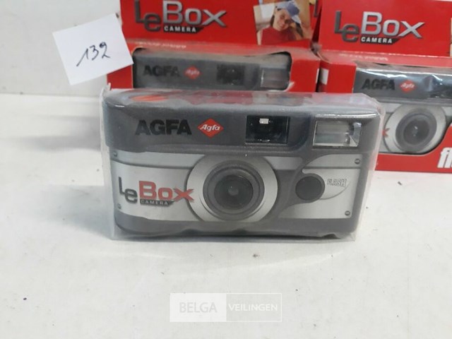 8 x wegwerp fotocamera agfa kwaliteit niet gekend - afbeelding 3 van  3
