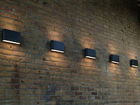 8 x weldon design wand armatuur zwart - afbeelding 1 van  8