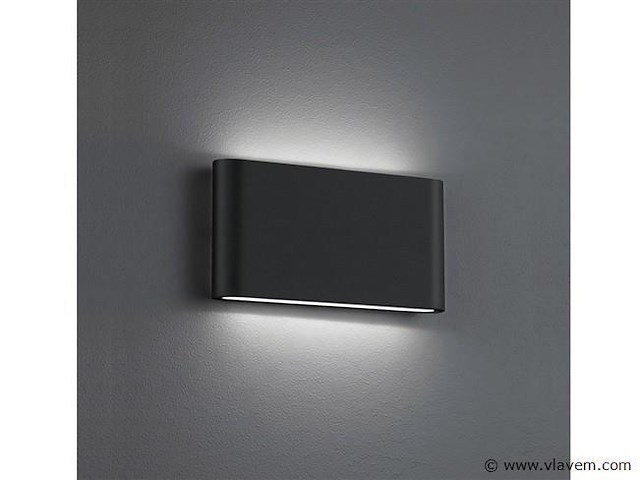8 x weldon design wand armatuur zwart - afbeelding 4 van  8