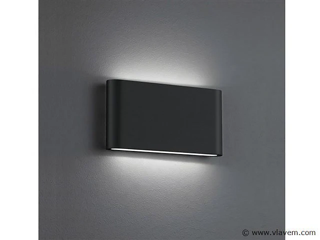 8 x weldon design wand armatuur zwart - afbeelding 4 van  8