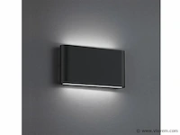 8 x weldon design wand armatuur zwart - afbeelding 4 van  8