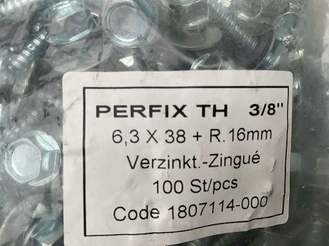 8 x zakken zelfborende schroeven met afdekkapje - afbeelding 8 van  9